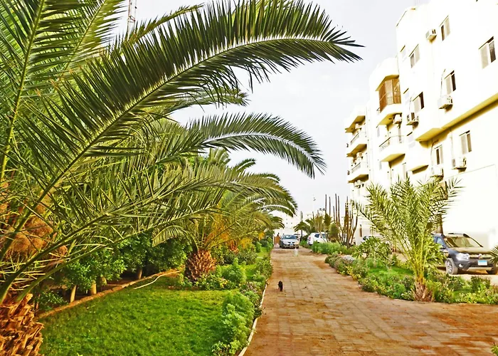 Appartement Modern Mountain View On The Touristic Promenade Hurghada